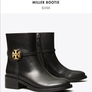 Tory Burch Miller Bootie NEW